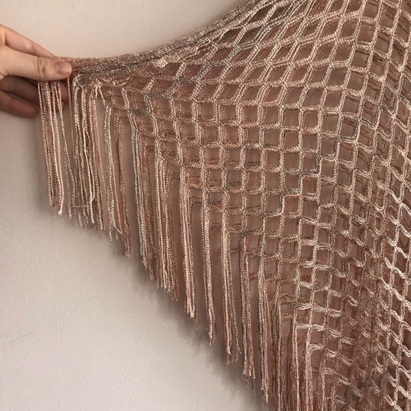 Polyester Poncho/Shall - Picture 2 of 3